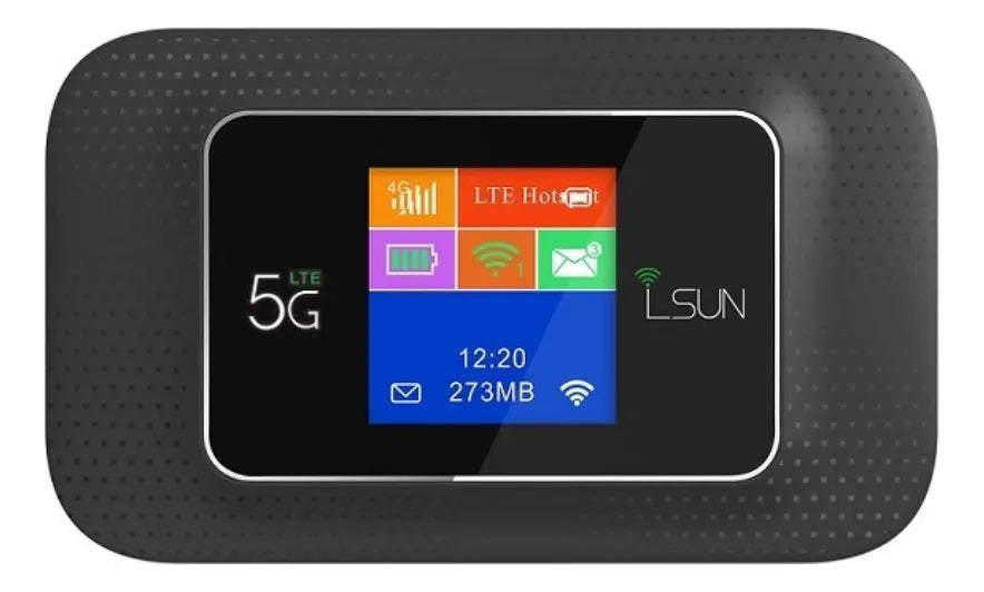 Módem Portatil Mifi Wifi Sim Conexion Rapida 4g Recargable