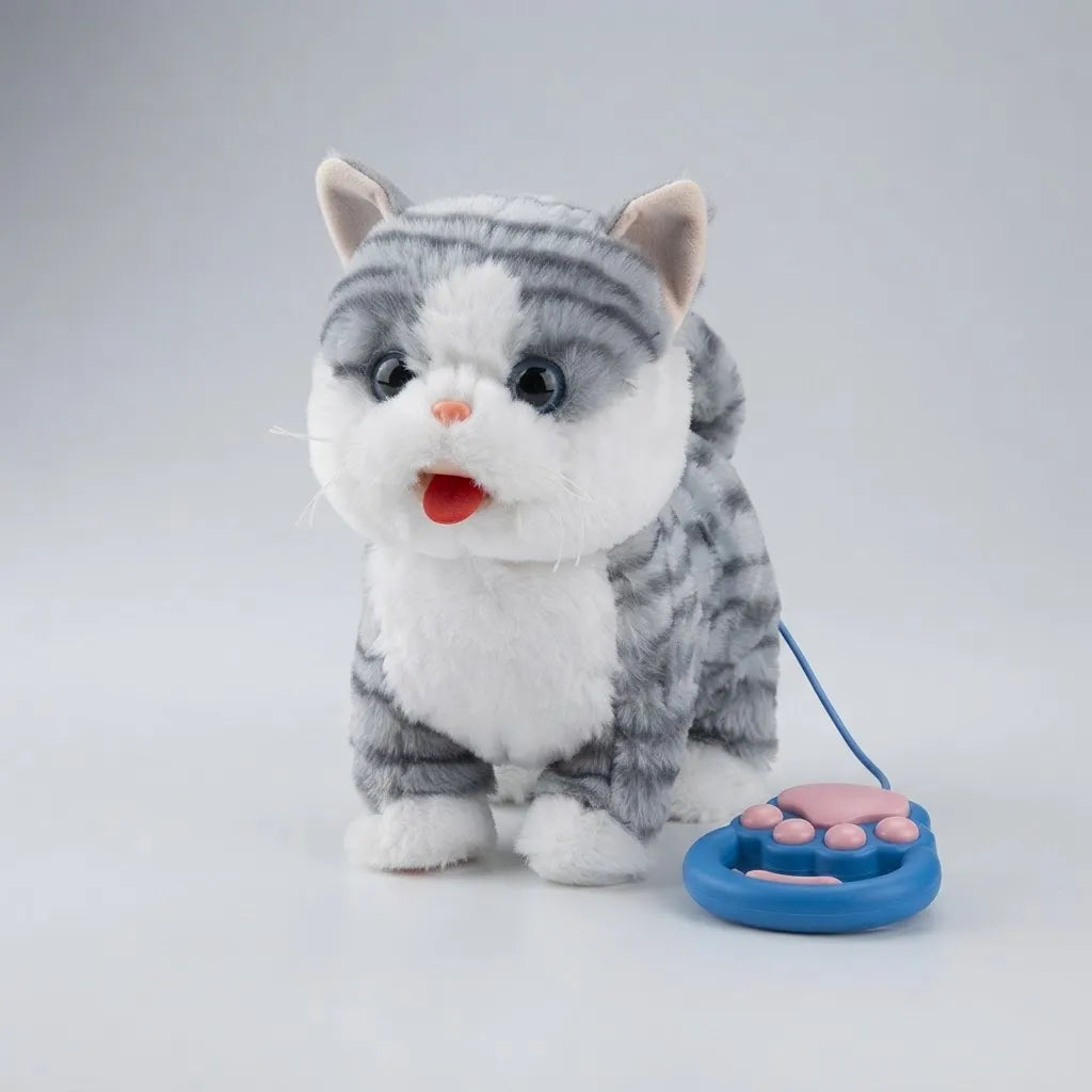 Juguete Peluche Perro Interactivo Lamidas Camina Ladra