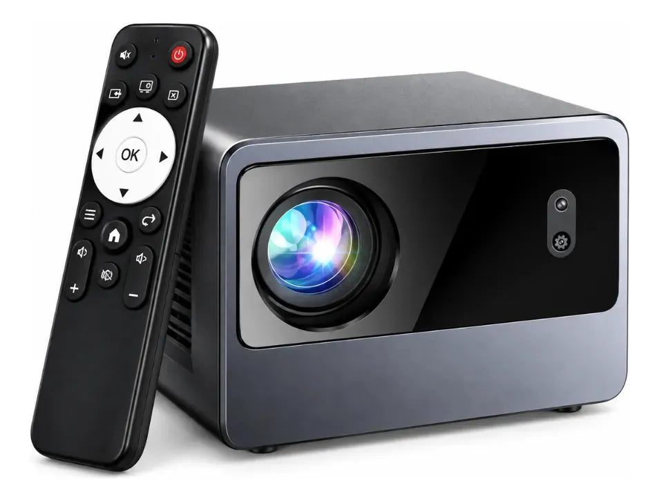 Video Beam Proyector Smart Fhd Ac201 Nativo Wifi Bluetooth Blanco