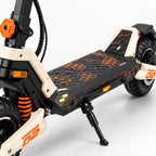 Scooter Eléctrico Urbano Todo Terreno Con Suspensión 800w X2