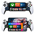 Control Gamer Bluetooth Hall Effect Mecanico Celular Pc