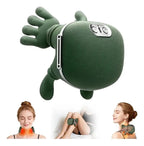 Masajeador Hombros Cuello Calor Terapia Ajustable Tipo Mano