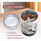 Molinillo Eléctrico 150w Para Café Semillas Especias