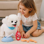 Juguete Peluche Perro Interactivo Lamidas Camina Ladra