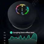 Bafle Parlante Ducha Luces Rgb Musica, Llamadas Impermeable