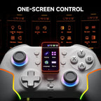 Control Bluetooth Gamer Pc Xbox Ps4 Ps5 Hall Effect Echtpowe