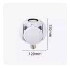 Lampara Led Bombillo Con Parlante CP-007