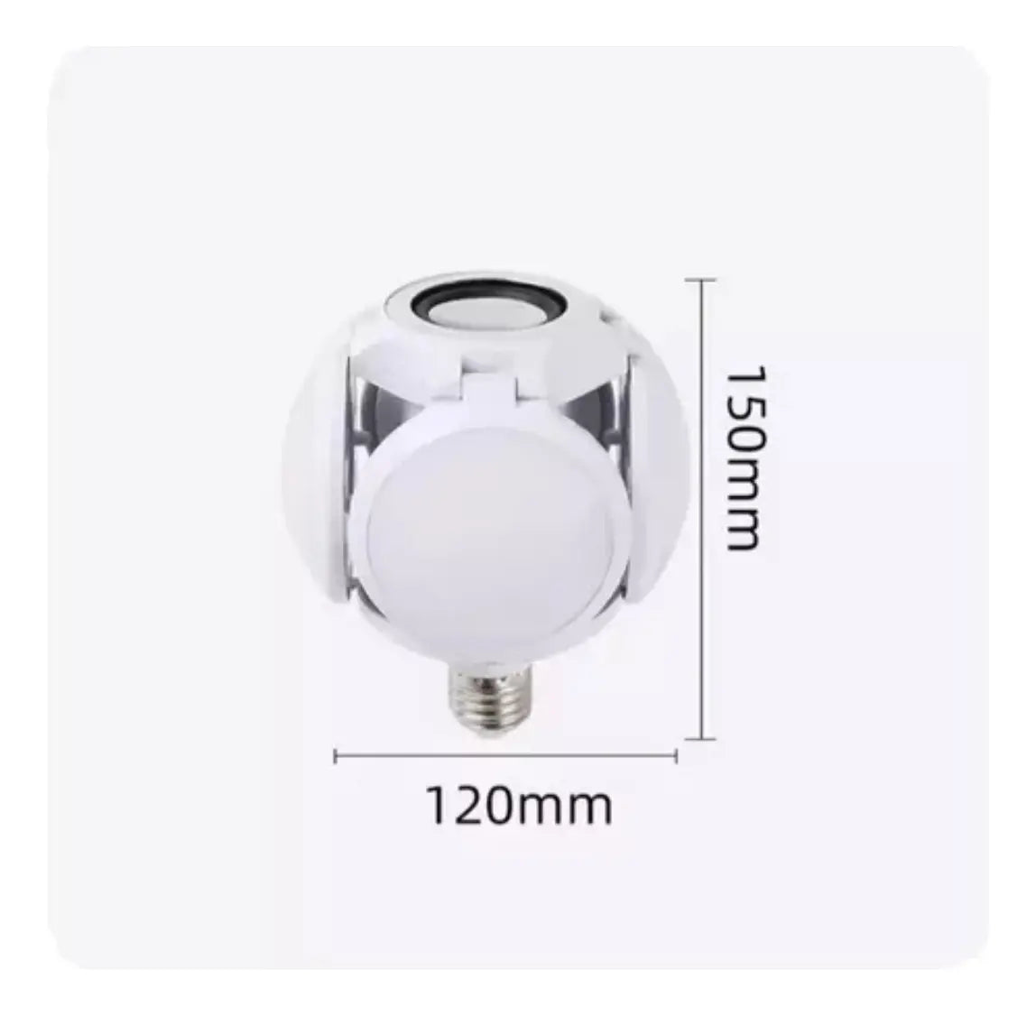 Lampara Led Bombillo Con Parlante CP-007
