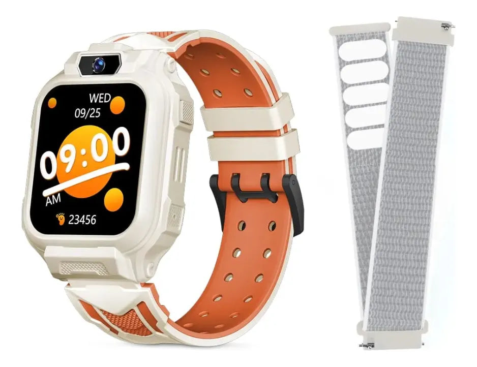 Reloj Gps Niños Localizador Camara Video Llamadas Dual Pulso