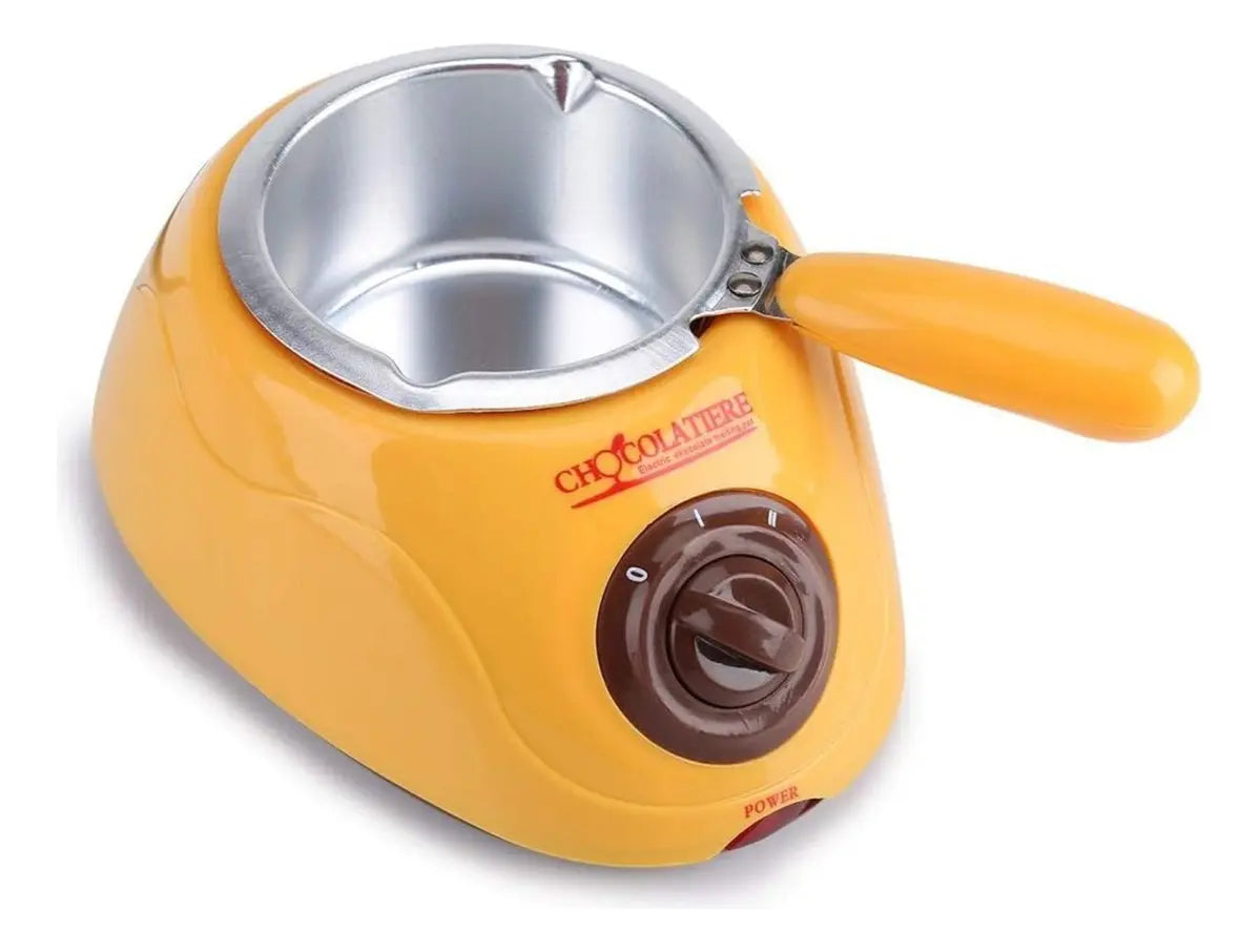 Olla de fondue de chocolate derretidor eléctrico