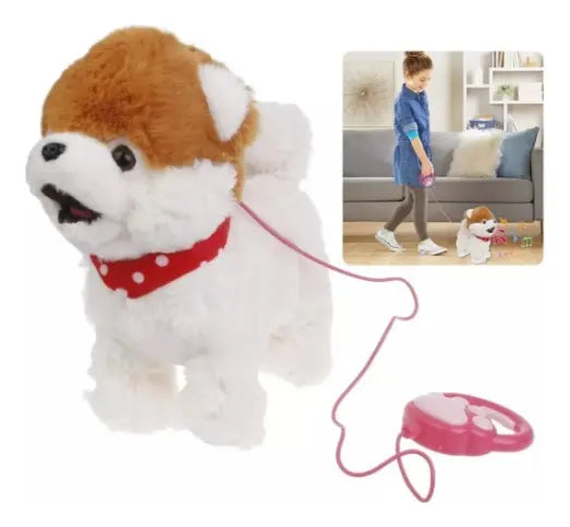 Juguete Peluche Perro Interactivo Lamidas Camina Ladra