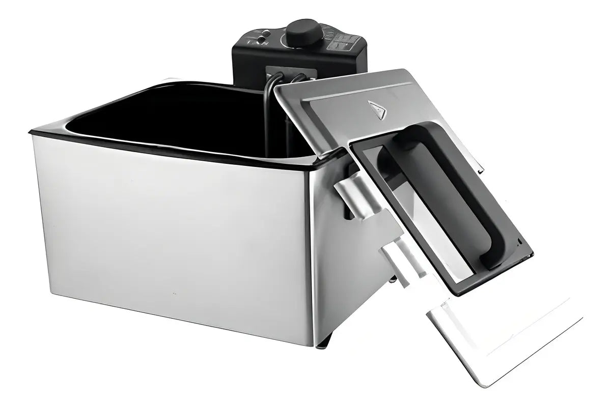Freidora De Aceite Sokany 2 Cestas Eléctrica 1200W