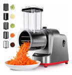 Molino Rallador Electrico Queso Verduras Vegetales 5 En 1