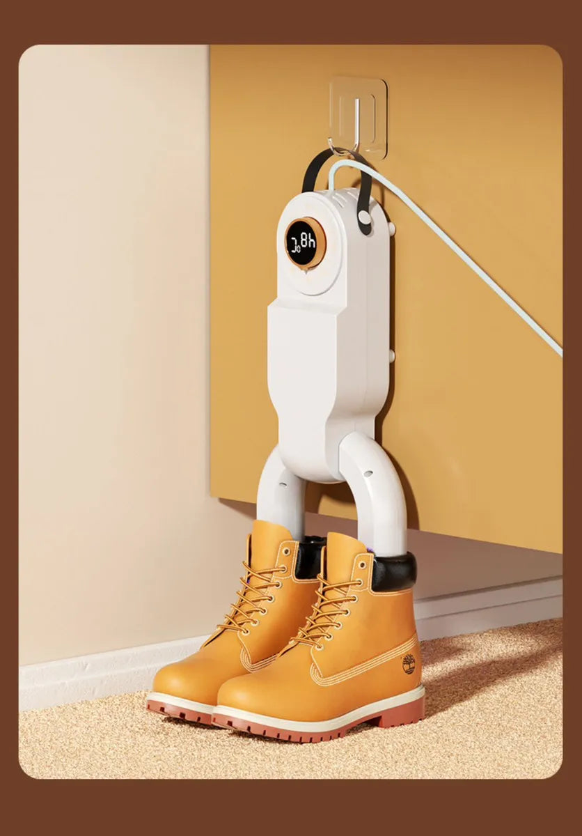 👟💨 SECADOR ELÉCTRICO DE ZAPATOS – ADIÓS A LA HUMEDAD Y MALOS OLORES 🔥