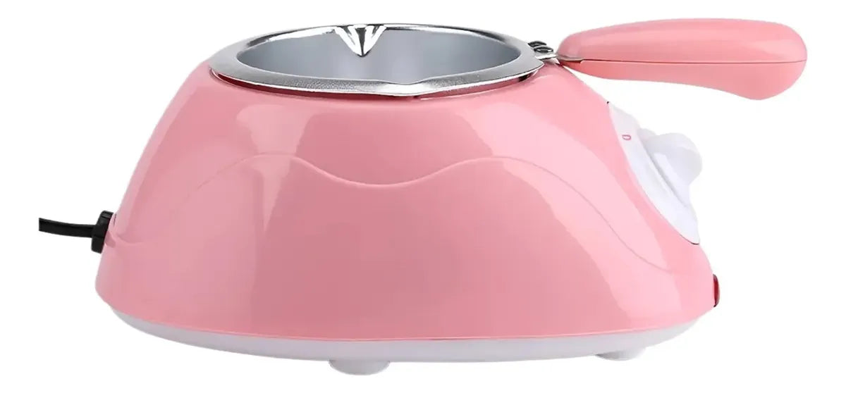 Olla de fondue de chocolate derretidor eléctrico