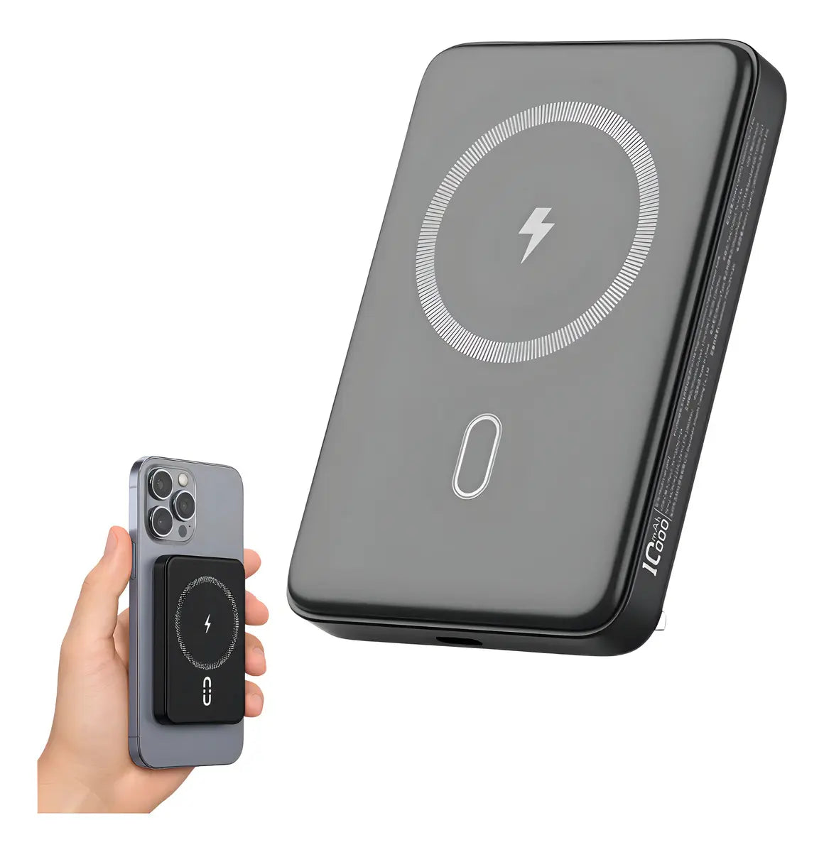Power Bank 20000 Mah Magnetica Portatil Compatible iPhone