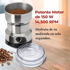 Molinillo Eléctrico 150w Para Café Semillas Especias