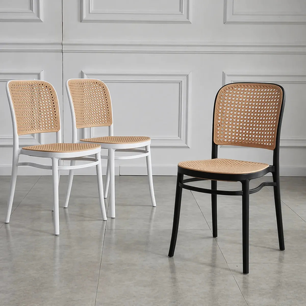 Silla Amis Comedor Sala Jardin Exterior Interior Malla