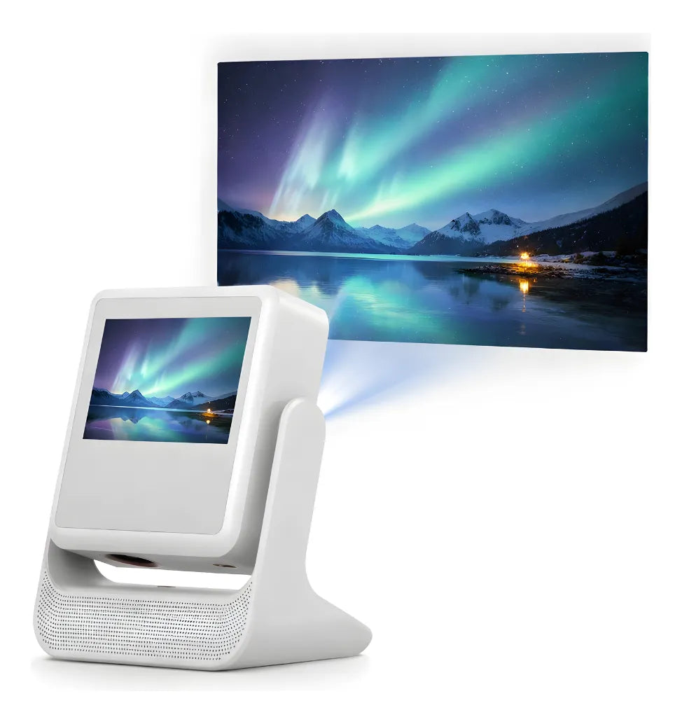Proyector Smart Android 12 con Pantalla Táctil 8" A2 Pro  A2 Pr
