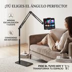 Soporte Trípode iPad Table Celular Ajustable 12 Pulgadas Portátil
