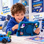 Tablet Niños Educativa Funda Protector Soporte 128gb 4gb