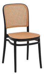 Silla Amis Comedor Sala Jardin Exterior Interior Malla
