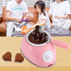 Olla de fondue de chocolate derretidor eléctrico