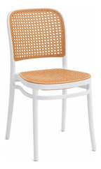 Set X4 Sillas Comedor Sala Jardin Exterior Interior Malla