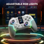 Control Bluetooth Gamer Pc Xbox Ps4 Ps5 Hall Effect Echtpowe