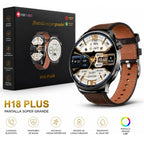 Reloj Inteligente Smartwatch Premium Doble Pulso Cuero H18