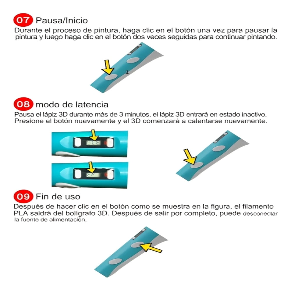 🎨 LÁPIZ DE IMPRESIÓN 3D