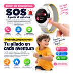 Reloj Gps Niños Localizador 4g Camara Video Llamadas