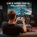 Control Bluetooth Gamer Pc Xbox Ps4 Ps5 Hall Effect Echtpowe