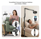Soporte Trípode iPad Table Celular Ajustable 12 Pulgadas Portátil