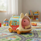 Juguete Interactivo Niños Caja Mascota Conejo Capibara Casa Capibara