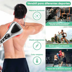 Masajeador Corporal Térmico De Doble Cabeza Con Infrarrojo