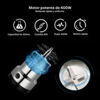 Molino Café Eléctrico Acero Inoxidable Para Granos y Especias