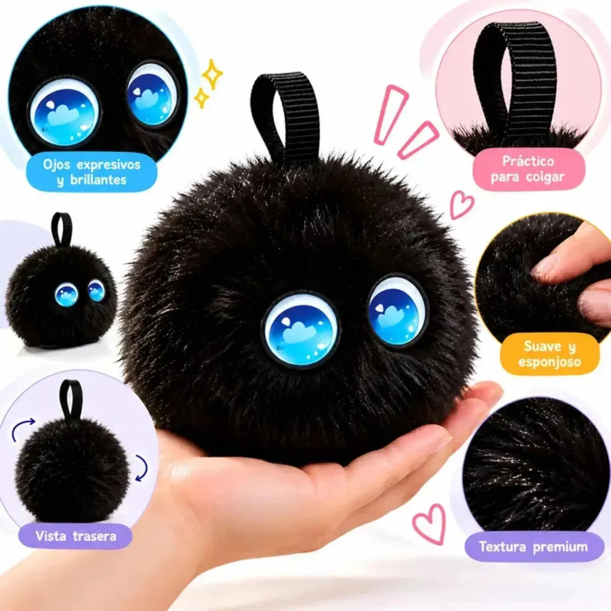 Robot Peluche Inteligente Ia Muñeco Interactivo Recargable
