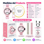 Reloj Gps Niños Localizador 4g Camara Video Llamadas