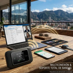 Módem Portatil Mifi Wifi Sim Conexion Rapida 4g Recargable