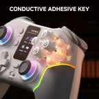 Control Bluetooth Gamer Pc Xbox Ps4 Ps5 Hall Effect Echtpowe