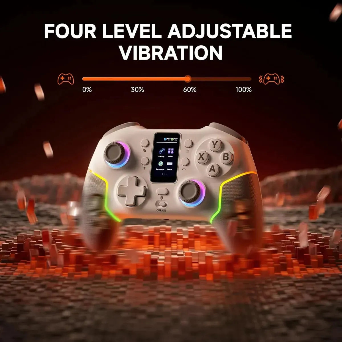 Control Bluetooth Gamer Pc Xbox Ps4 Ps5 Hall Effect Echtpowe