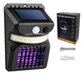 Lampara Solar Mata Zancudos Mosquitos Insectos Exteriores