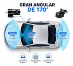 Espejo Retrovisor 3 Camaras Interior Exterior Tactil 1080p