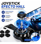 Control Gamer Bluetooth Hall Effect Mecanico Celular Pc