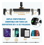 Soporte Trípode iPad Table Celular Ajustable 12 Pulgadas Portátil