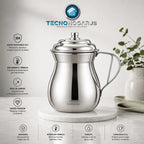 Olleta Jarra Acero Quirúrgico T304 2 Litros Multiusos Tapa