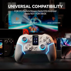 Control Bluetooth Gamer Pc Xbox Ps4 Ps5 Hall Effect Echtpowe