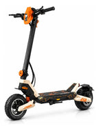 Scooter Eléctrico Urbano Todo Terreno Con Suspensión 800w X2