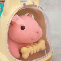 Juguete Interactivo Niños Caja Mascota Conejo Capibara Casa Capibara